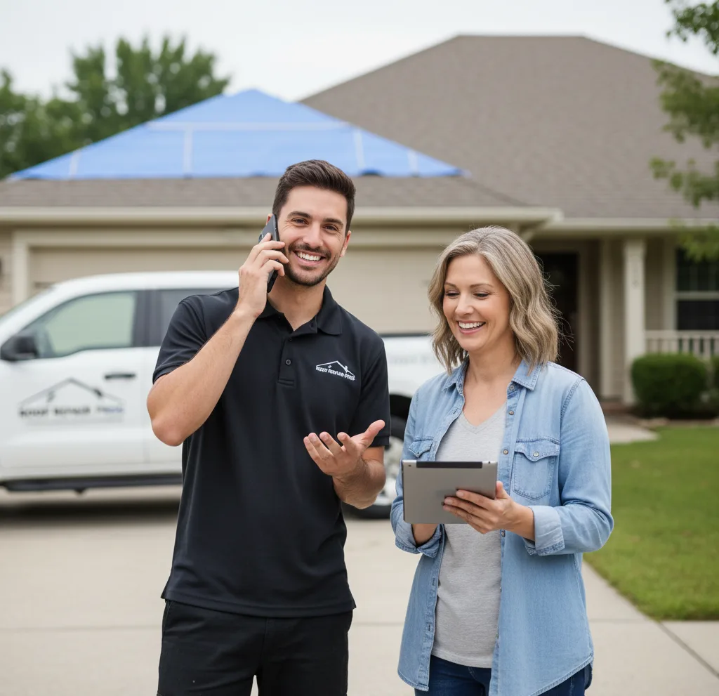 Modern Solutions Roof Repair customer support in Naperville