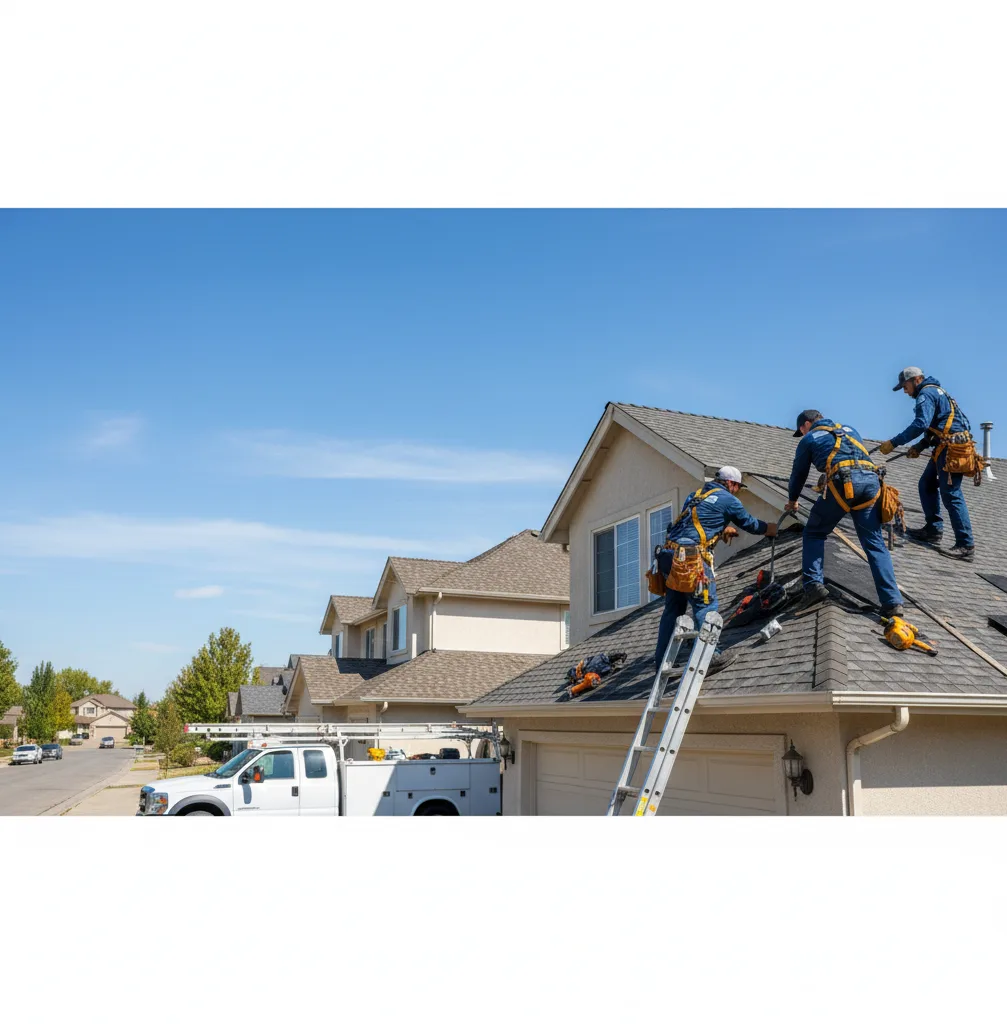 Roof Repair in Naperville